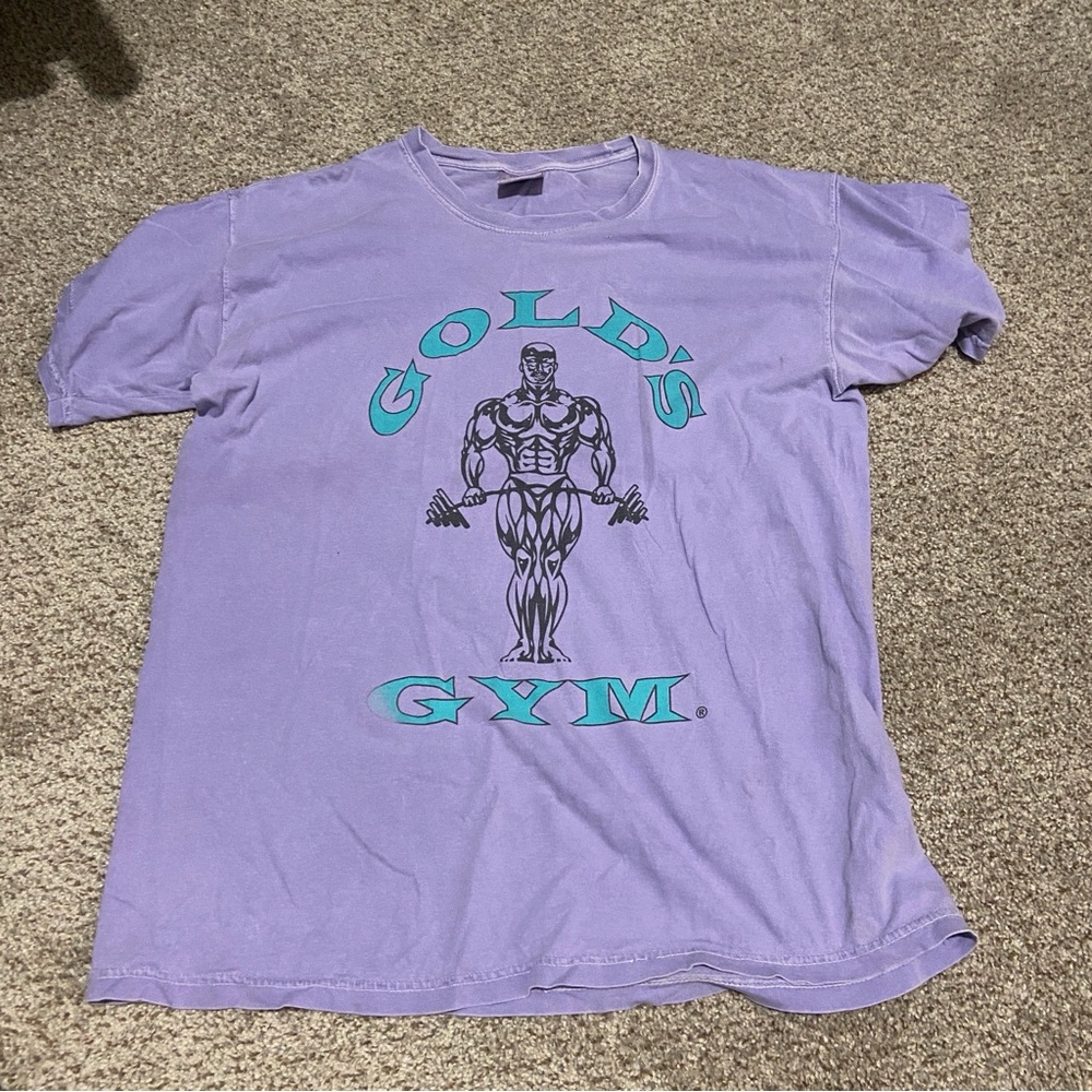 Purple Gold’s Gym T-Shirt